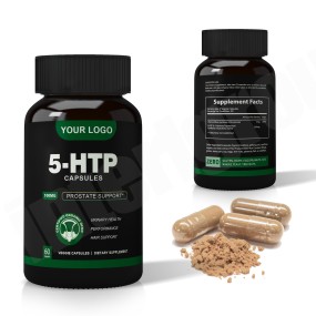 Herbal Extract Griffonia Seed Extract 98% 5-htp L-theanine Capsules Supplement 5-HTP Capsules