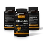 私人标签天然土耳其菊提取物补充10% 40% 500mg土耳其酮胶囊