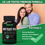私人标签补充1000毫克红曲米提取物硬胶囊心脏健康