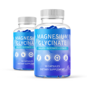 Magnesium Capsules Manufacturer - OEM 400mg Glycinate Supplement