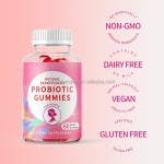 Probiotic Gummies Supplier - OEM Digestive Health Gut Support
