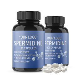 Spermidine Capsules Supplier - OEM Wheat Germ Extract 1%