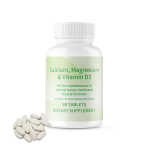 Calcium Tablets Manufacturer - OEM Magnesium Zinc D3 Blend