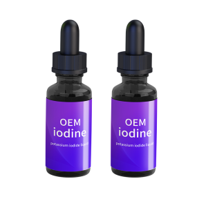 Iodine Drops Supplier - OEM Potassium Iodide Focus Energy