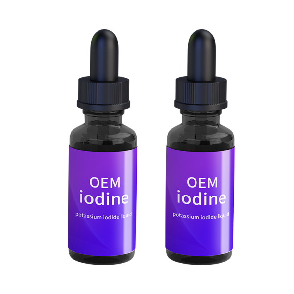 Iodine Drops Supplier - OEM Potassium Iodide Focus Energy