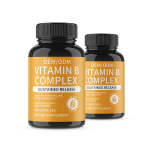 Vitamin B Complex Manufacturer - OEM 60 Tablets B1 B2 B6