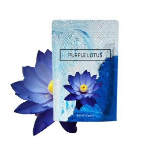Blue Lotus Tea Supplier - OEM Dried Flower Tea Relaxation