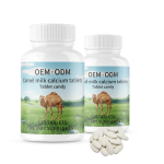 Calcium Tablets Factory - OEM Camel Milk Bone Density