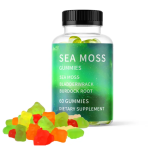 Sea Moss Gummies Supplier - OEM Vegan Immunity Boost Supplement
