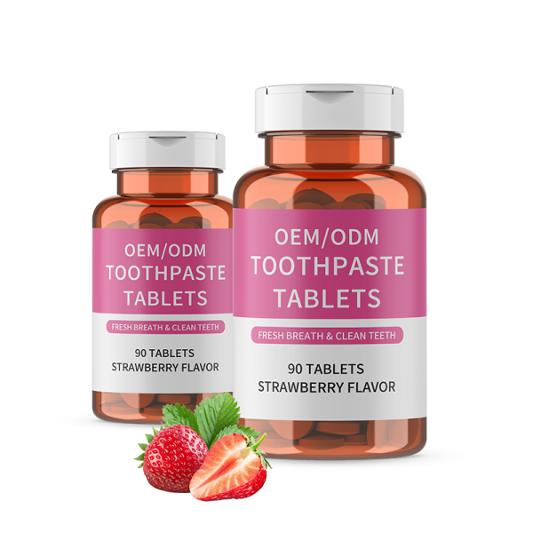 Teeth Whitening Tablets Manufacturer - OEM Fluoride Free Hydroxyapatite
