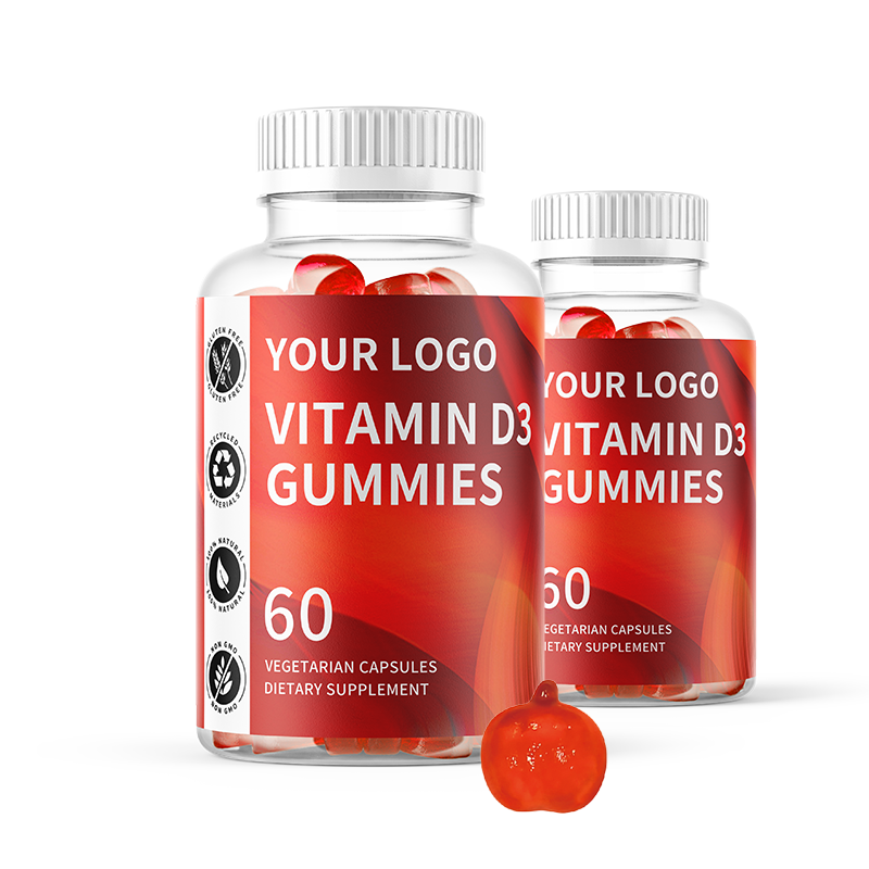 Vitamin D3 Gummies Factory - OEM K2 Vegan Muscle Health