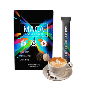 Men's Coffee Supplier - OEM Maca Ginseng Vitality Boost