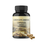 Cordyceps Capsules Supplier - OEM Sinensis Mushroom Extract