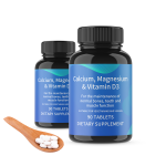 Calcium Tablets Manufacturer - OEM Magnesium Zinc D3 Blend