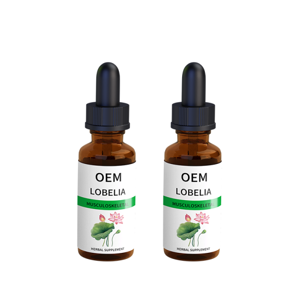 Lobelia Drops Factory - OEM Organic Extract Liquid