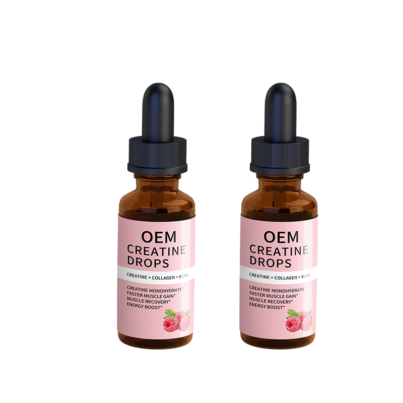 Creatine Drops Manufacturer - OEM Pre-workout Muscle Building