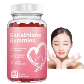 Glutathione Gummies Manufacturer - OEM Halal Biotin Collagen Blend