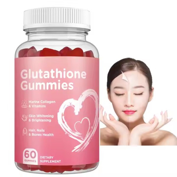 Glutathione Gummies Manufacturer - OEM Halal Biotin Collagen Blend