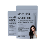 Hair Growth Tea Supplier - OEM Organic Herbal Powder Adult Use