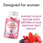 Probiotic Gummies Supplier - OEM Digestive Health Gut Support
