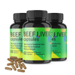 Beef Liver Capsules Supplier - OEM Grass Fed Energy Softgel