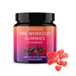 Creatine Gummies Manufacturer - OEM Pre Workout 3g 60gummies
