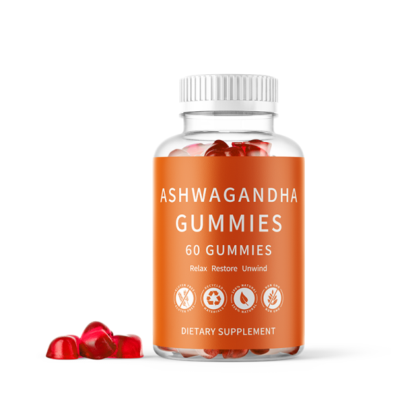 Ashwagandha Gummies Manufacturer - OEM L-Theanine Sleep Aid