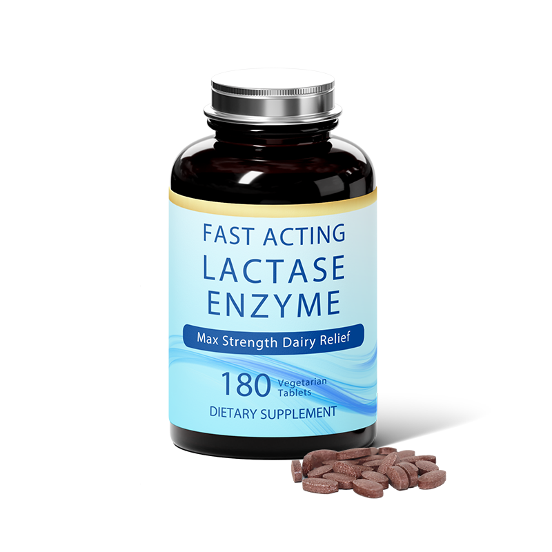 Lactase Tablets Supplier - OEM 90mg Chewable Dairy Digestive