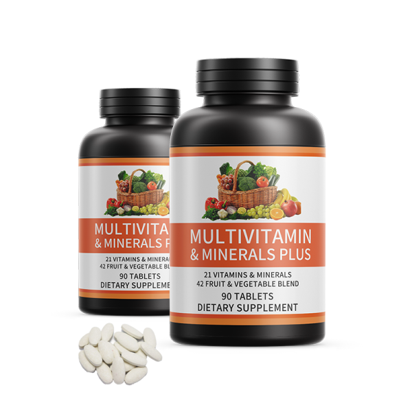 Multivitamin Tablets Factory - OEM Adult Healthcare Capsules