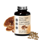 Reishi Tea Supplier - OEM Organic Ganoderma Lucidum Wholesale