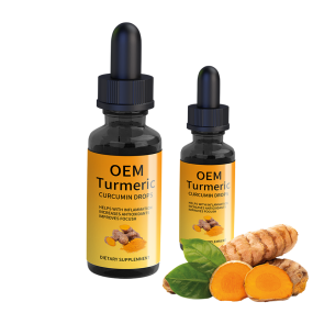 Turmeric Drops Manufacturer - OEM Curcumin Liquid Supplement