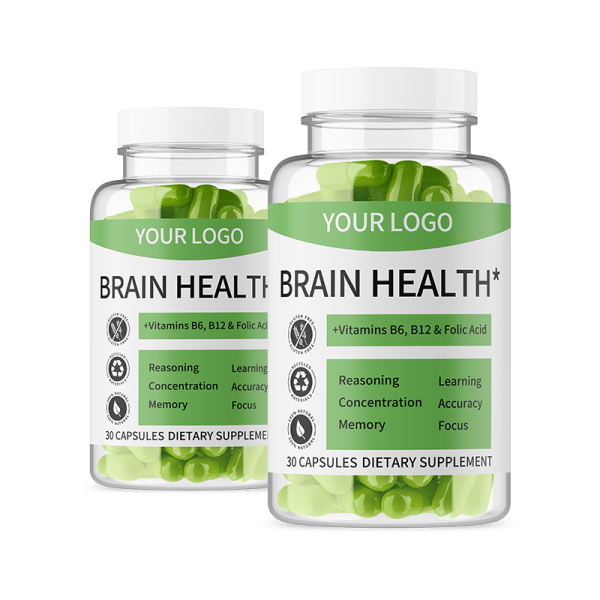 Brain Supplement Supplier - OEM Memory Concentration B6 B12