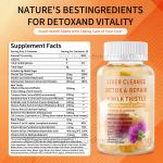 Milk Thistle Gummies Manufacturer - OEM Liver Detox Anti Hangover