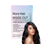 Hair Growth Tea Supplier - OEM Organic Herbal Powder Adult Use
