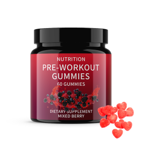 Creatine Gummies Manufacturer - OEM Pre Workout 3g 60gummies