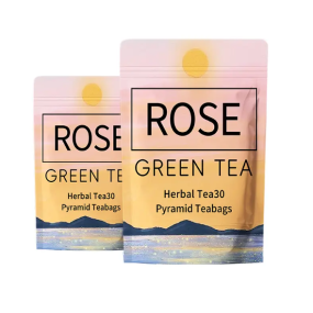 Rose Green Tea Supplier - OEM 30 Bag Whole Leaf Blend