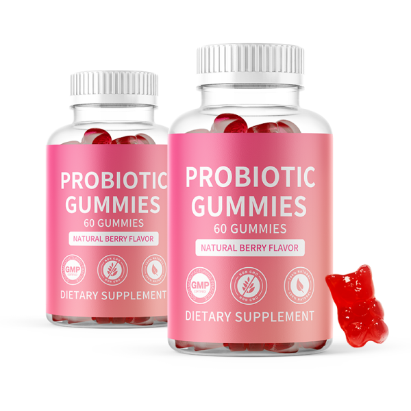 Probiotic Gummies Supplier - OEM Digestive Health Gut Support