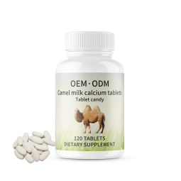 Calcium Tablets Factory - OEM Camel Milk Bone Density