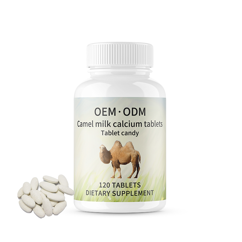 Calcium Tablets Factory - OEM Camel Milk Bone Density
