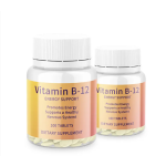 Vitamin B Complex Manufacturer - OEM 60 Tablets B1 B2 B6