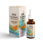 Turmeric Drops Manufacturer - OEM Curcumin Liquid Supplement