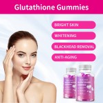 Glutathione Gummies Manufacturer - OEM Halal Biotin Collagen Blend