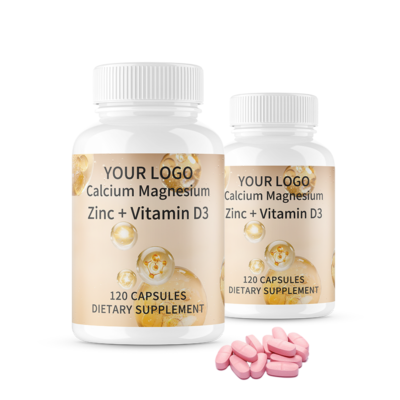 Calcium Tablets Manufacturer - OEM Magnesium Zinc D3 Blend