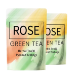 Rose Green Tea Supplier - OEM 30 Bag Whole Leaf Blend