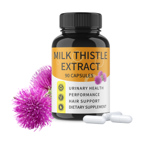 Milk Thistle Capsules Manufacturer - OEM Organic Seed Extract Adult