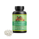 Multivitamin Tablets Factory - OEM Adult Healthcare Capsules