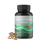 Cordyceps Capsules Supplier - OEM Sinensis Mushroom Extract