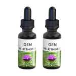 Milk Thistle Drops Supplier - OEM Silymarin Liver Cleanse