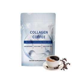 Mushroom Coffee Factory - OEM Collagen Chaga Lions Mane Blend