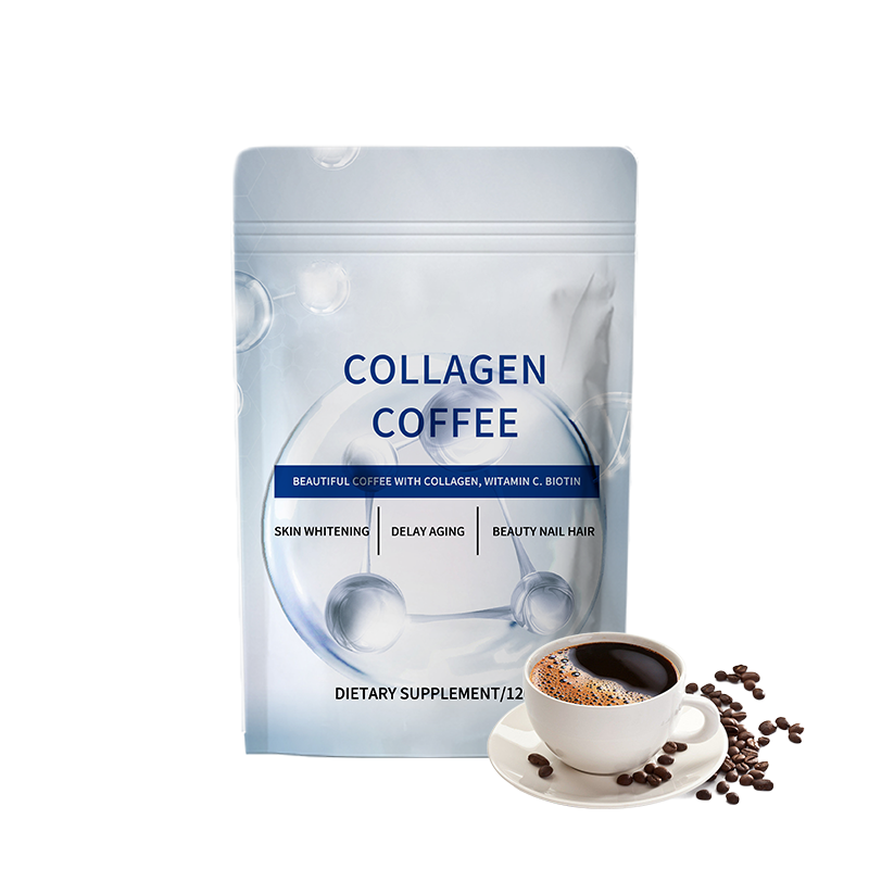 Collagen Coffee Supplier - OEM Pure Black Taste Fitness